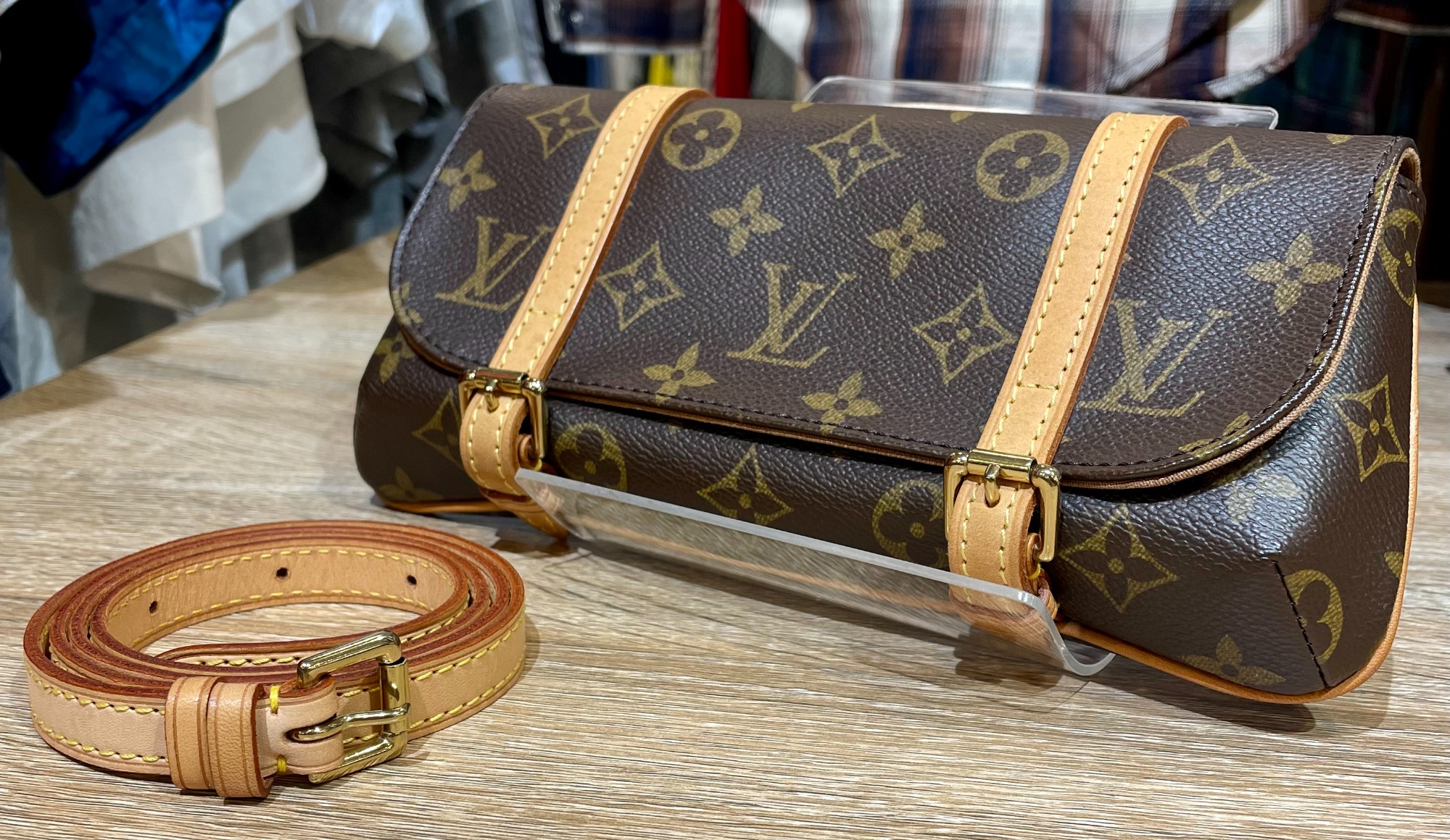 LOUIS VUITTONよりポシェット・マレルが入荷いたしました LOUIS VUITTONよりポシェット・マレルが入荷いたしました