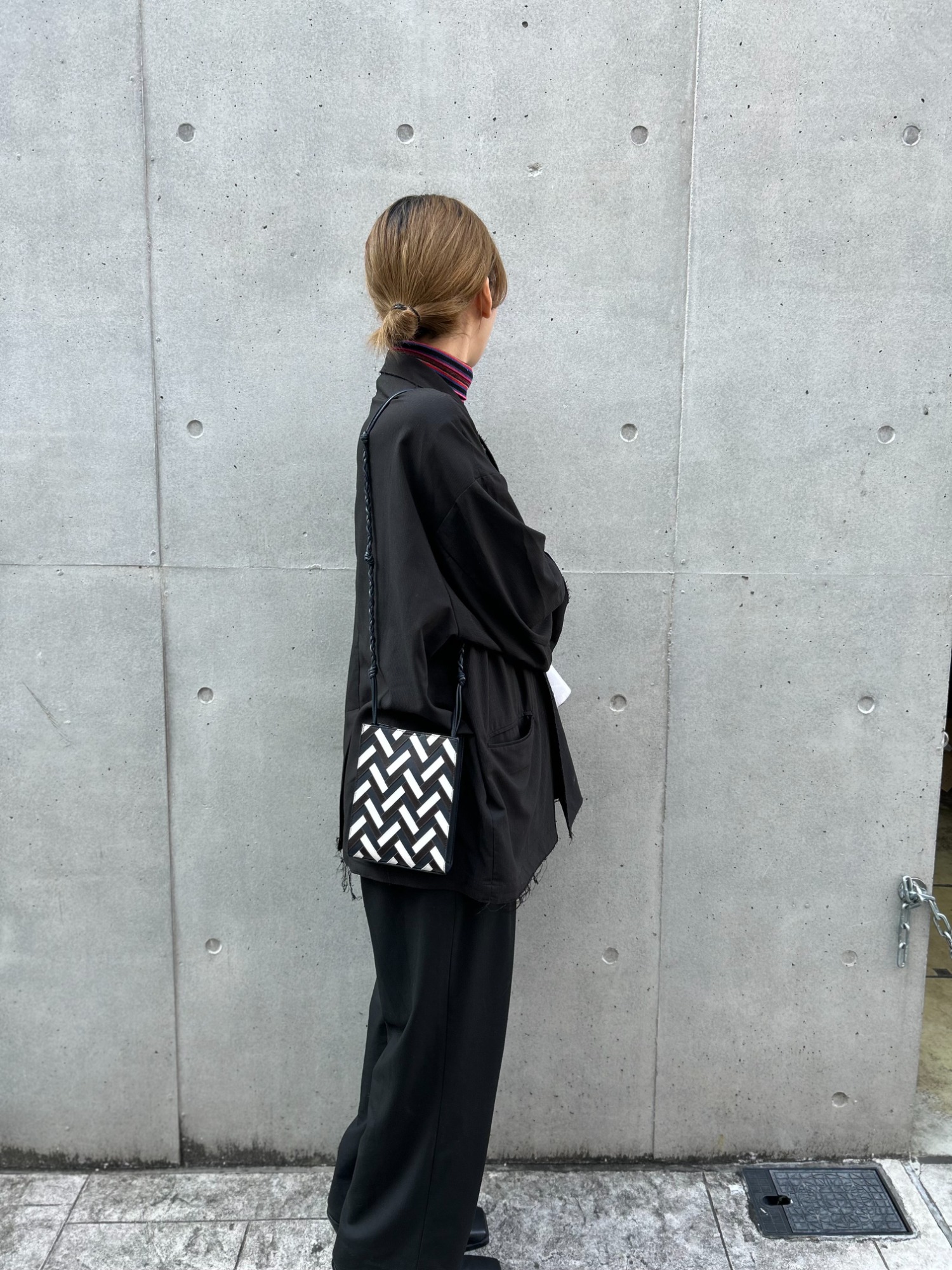 JIL SANDER / ジルサンダー 】より Tangle ﾍﾘﾝﾎﾞｰﾝ ｽﾓｰﾙ ｼｮﾙﾀﾞｰﾊﾞｯｸﾞ