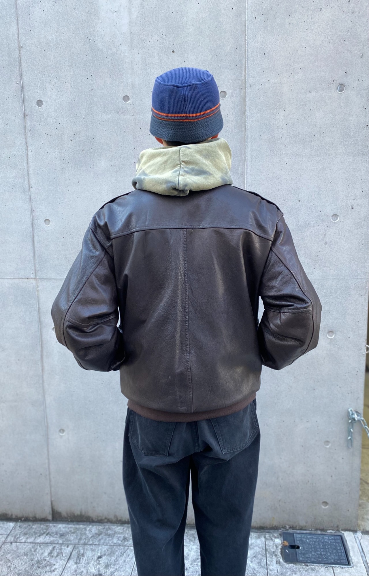 LLBean 90s A-2ジャケット　ヴィンテージ L.L.Bean エルエルビーン】名作A-2タイプ レザージャケットを徹底解説