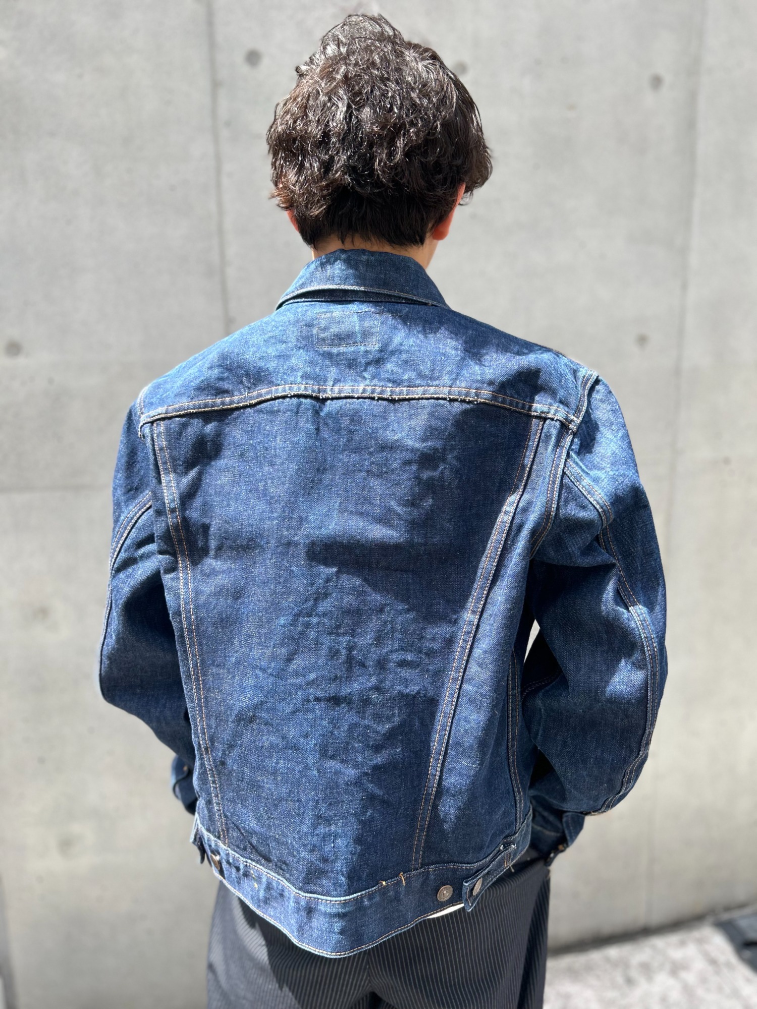 LEVIS / リーバイス】70505デニムジャケット を使ったヴィンテージ