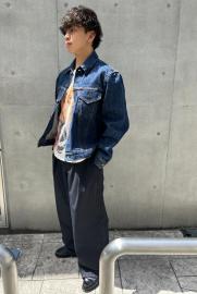 「ヴィンテージアイテムのLevis 」
