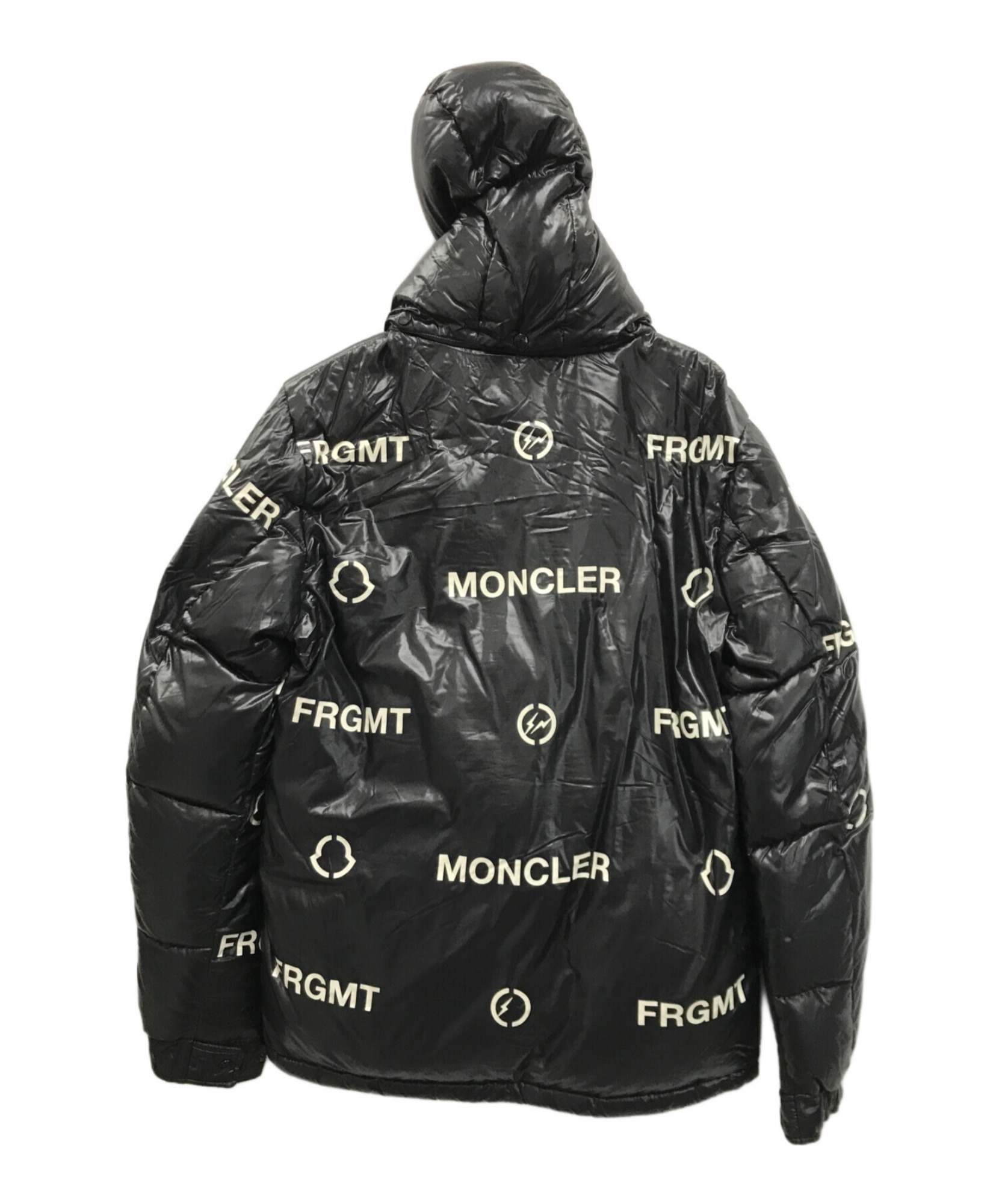 MONCLERモンクレール 新品完売品ユニセックスH/FコラボFRGMTフーディ MONCLERモンクレール 新品完売品ユニセックスH/FコラボFRGMT