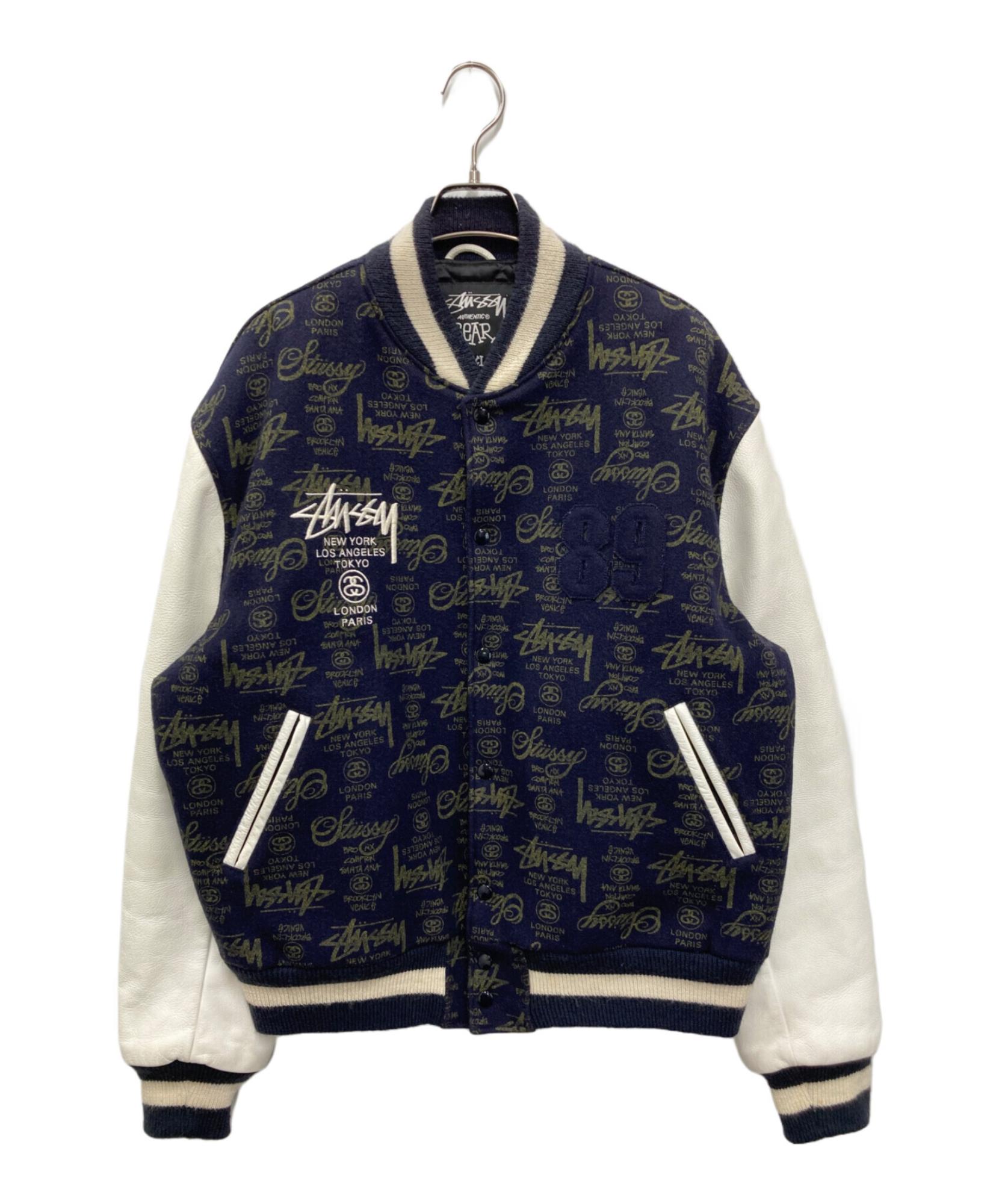 STUSSY / ステューシー】25周年ワールドツアースタジャン | 伝説の