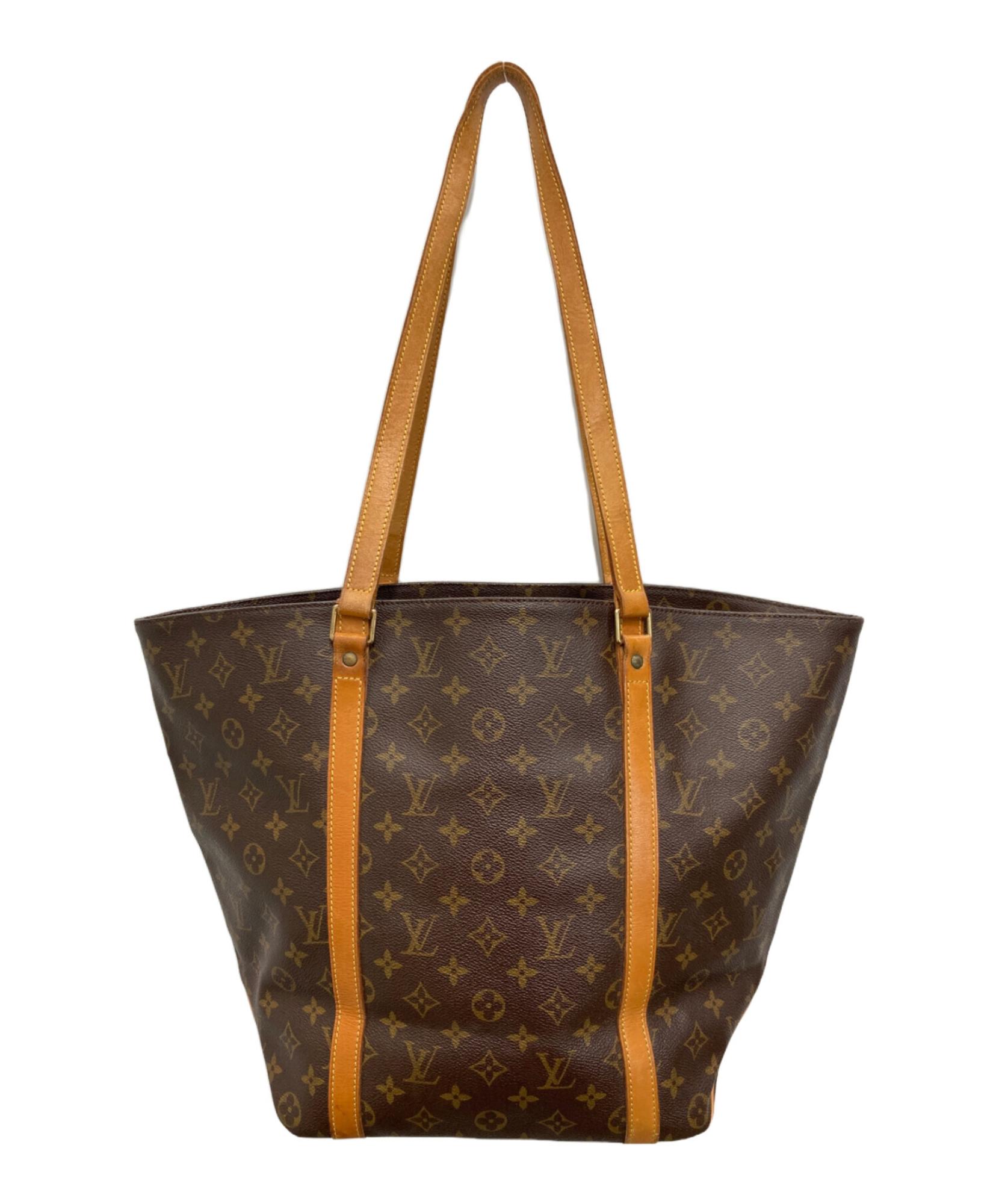 LOUIS VUITTON / ルイ ヴィトン】 サックショッピング 廃盤でも色褪せ