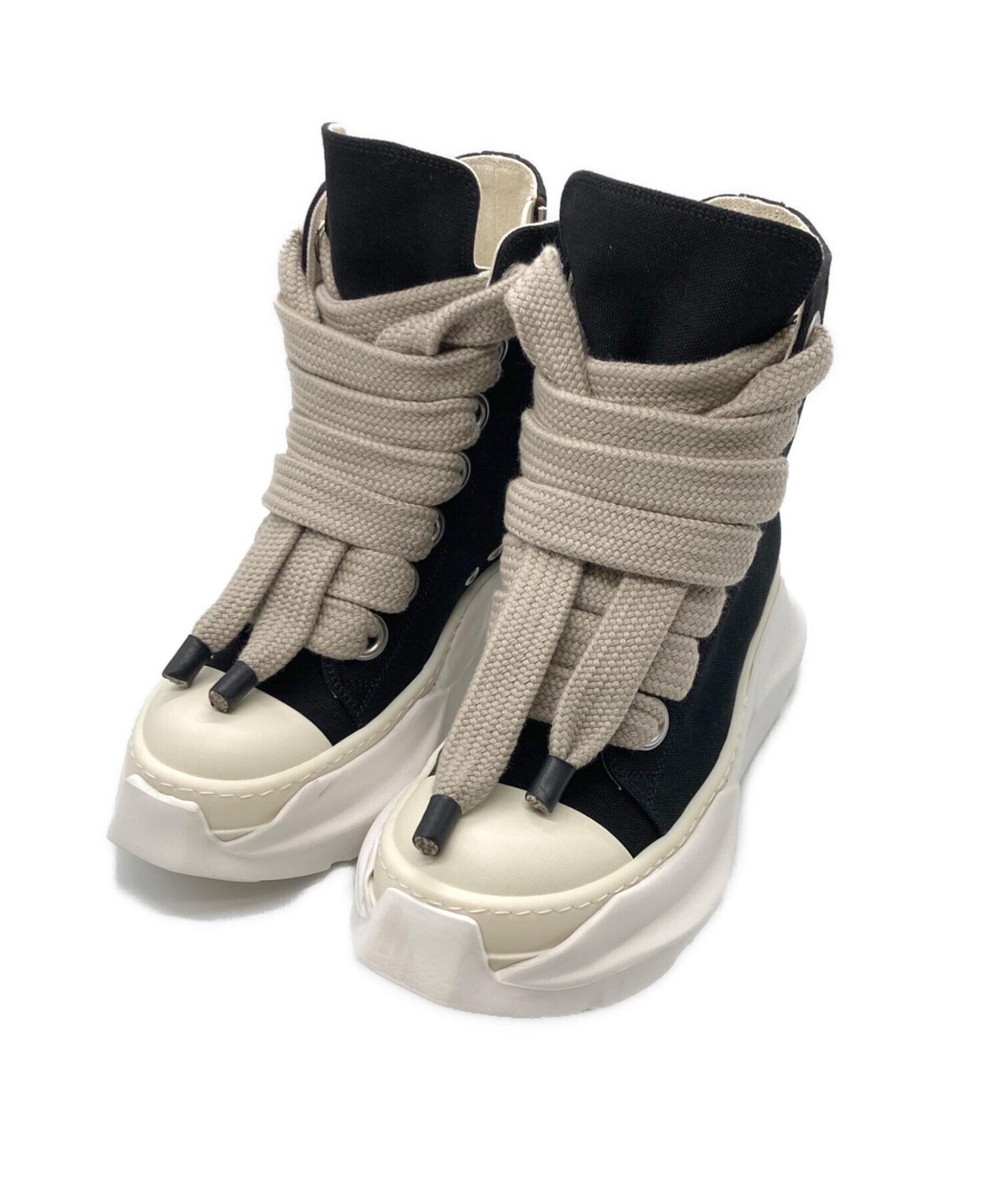 DRKSHDW / ダークシャドウ】Jumbo Laces Abstract Sneak | 足元に宿る