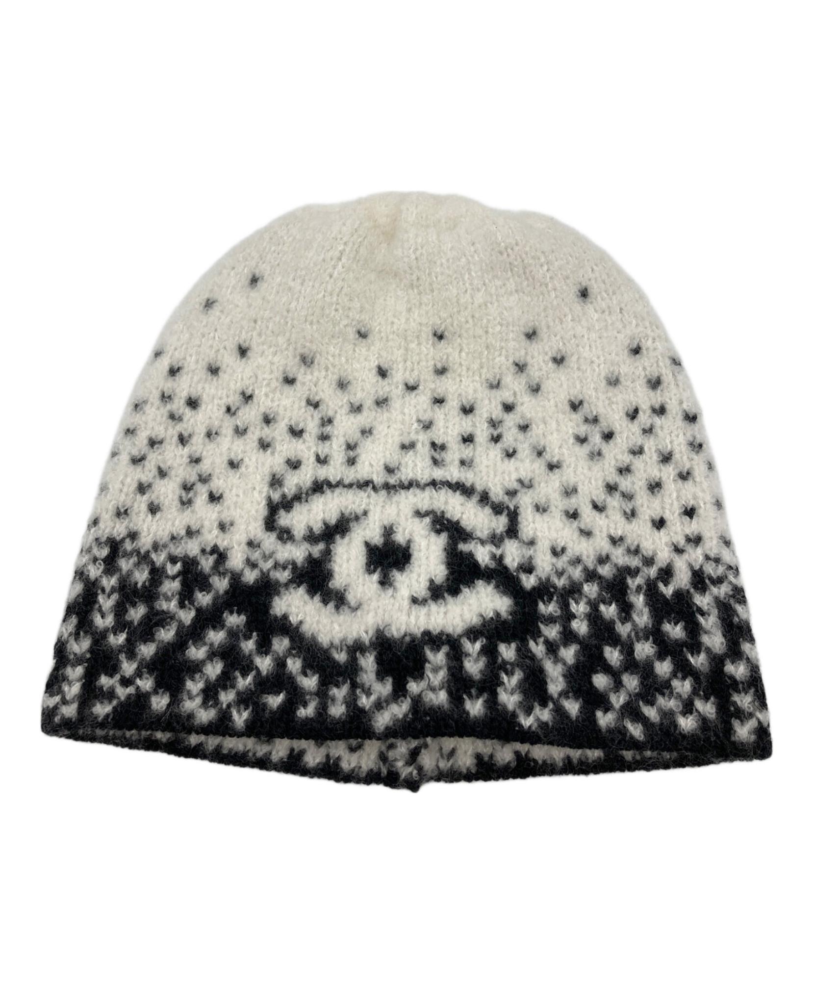 CHANEL / シャネル】ココ ネージュ コレクション ニットキャップ