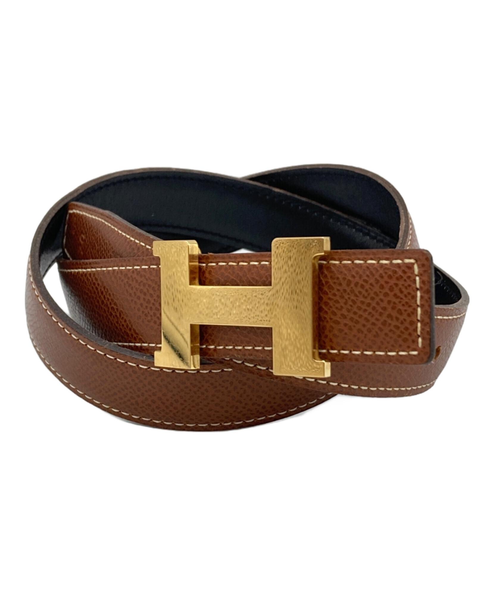 HERMES / エルメス】レザーベルト | 腰元から宿る気品と大人の余裕