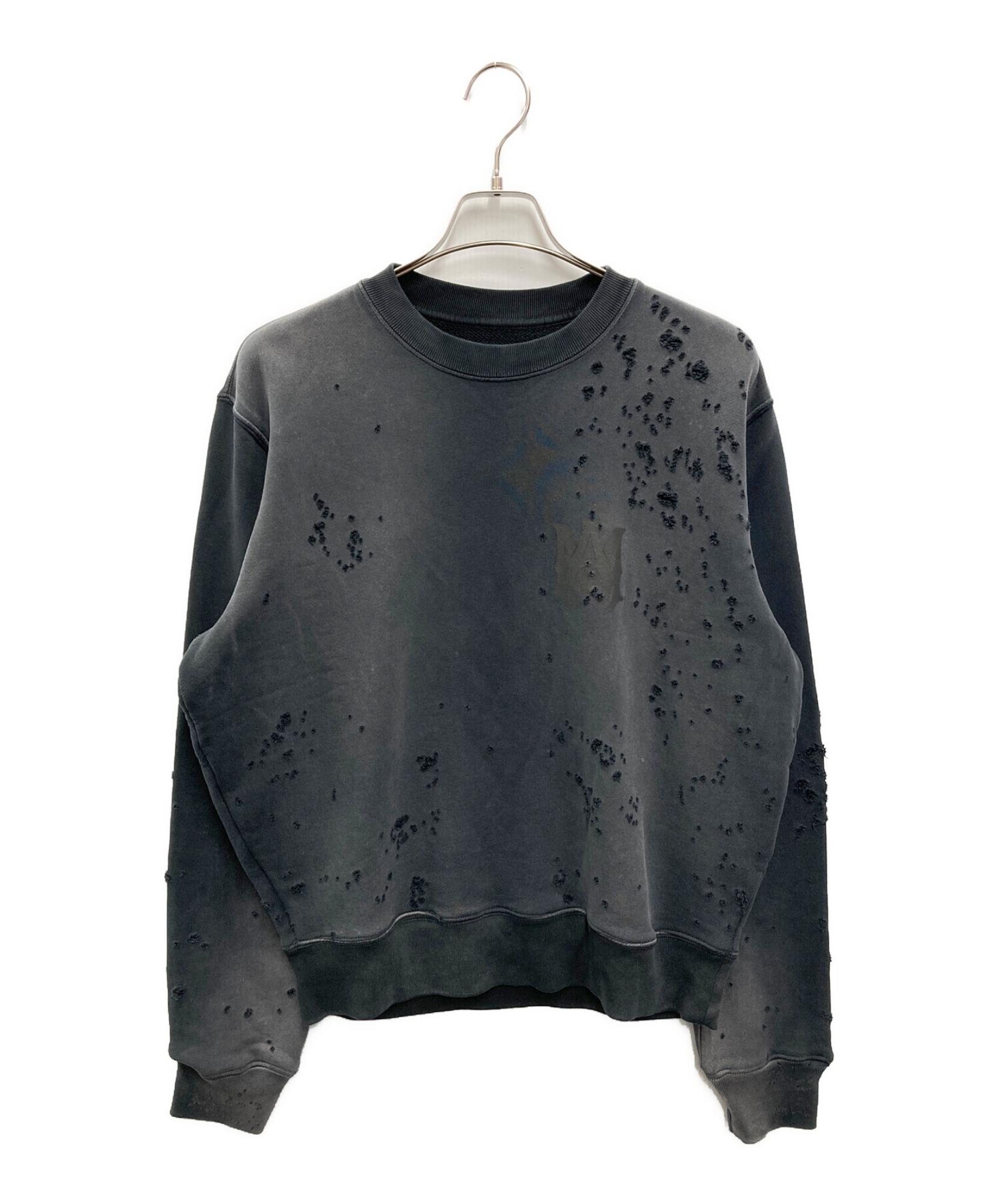 AMIRI / アミリ】24AW MA CORE LOGO SHOTGUN CREWNECK | LA発 