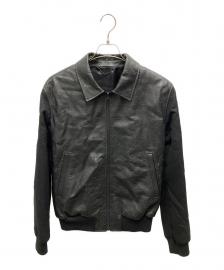 至極の一着。LOUIS VUITTONより、大人の色気漂うエンボスモノグラムのレザーブルゾンが入荷！