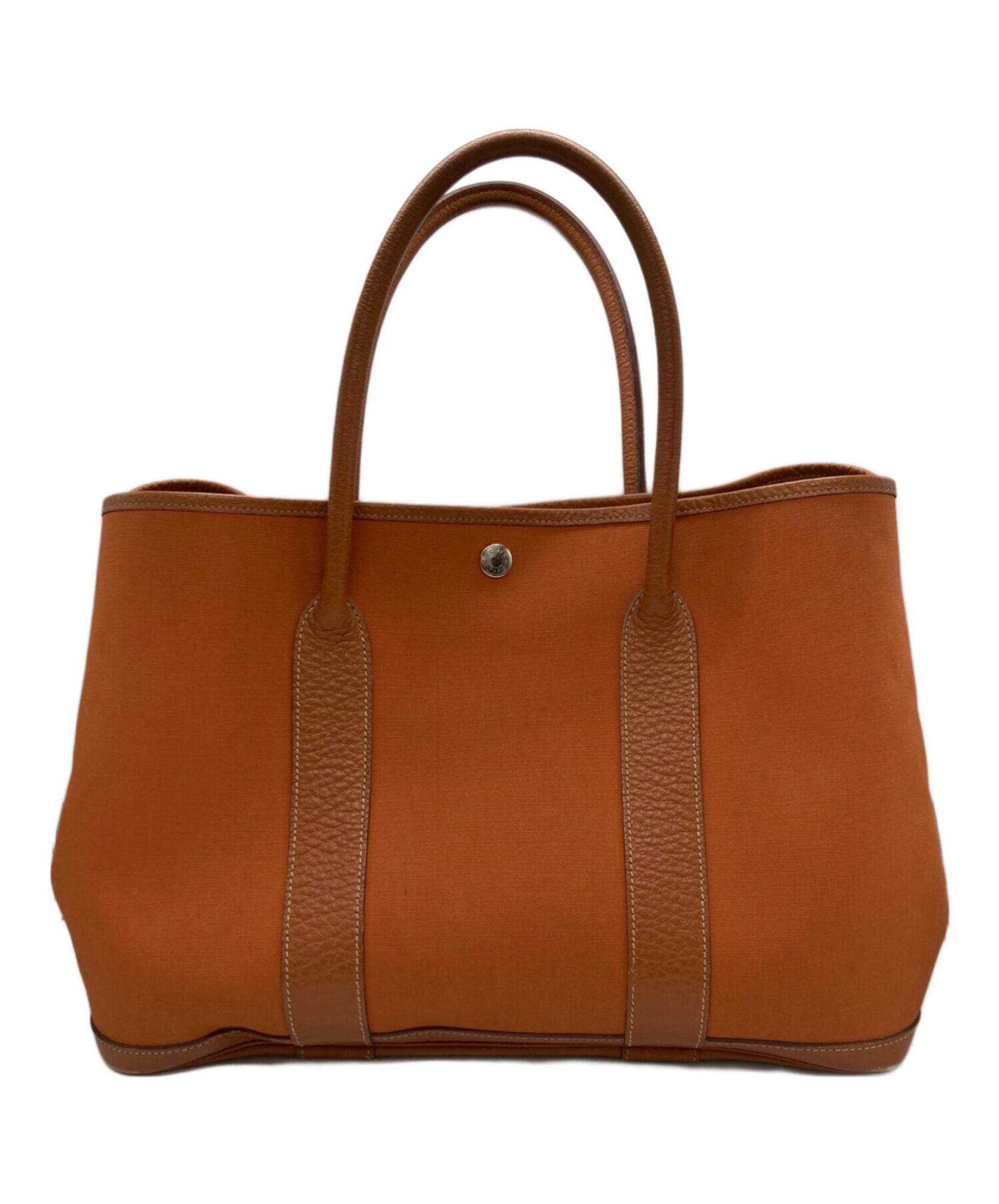 HERMES / エルメス】□□ガーデンパーティーPM トートバッグ