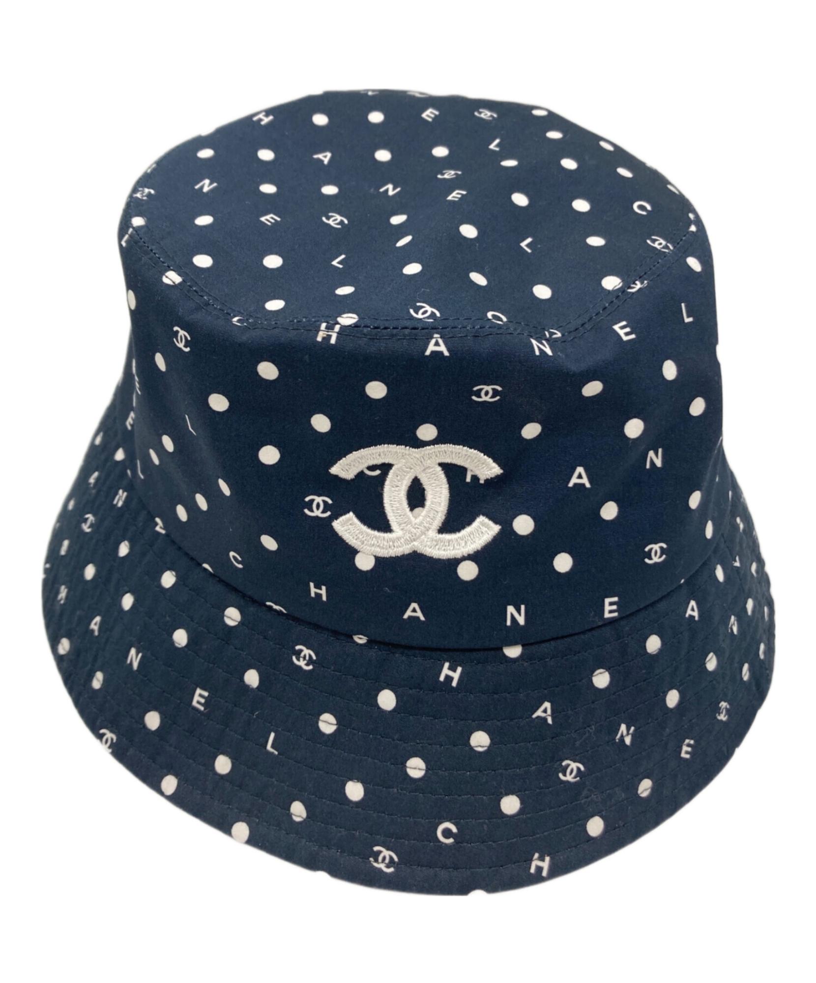 シャネル(CHANEL)バケットハット CHANEL（シャネル）ココマーク総柄バケットハットが入荷しました