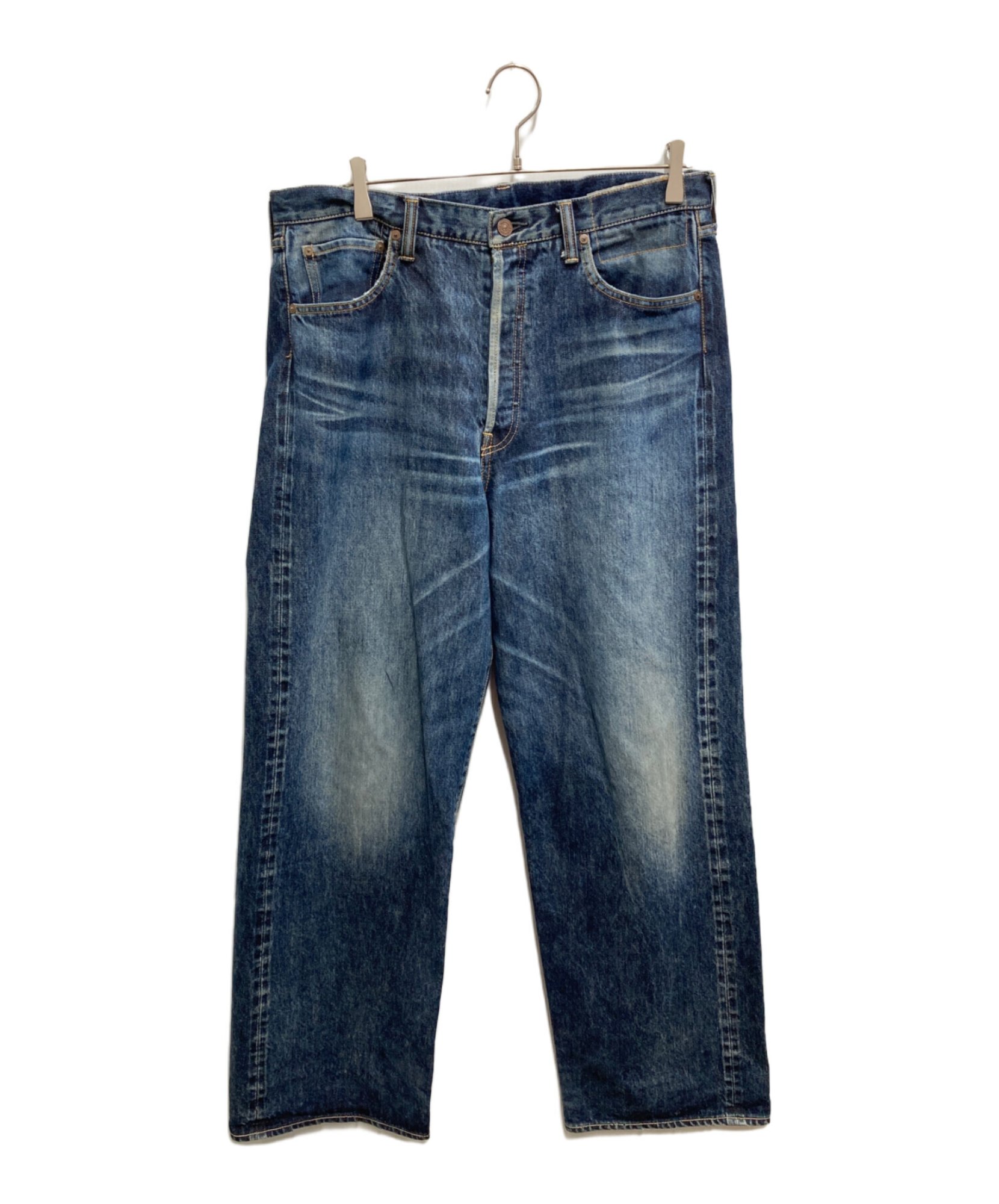 VISVIM / ビズビム】SOCIAL SCULPTURE 01 EX WD DAMAGED-42 | 妥協なき