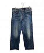 VISVIM (ビズビム)】最高の経年変化を楽しむデニム「JOURNEYMAN PANTS