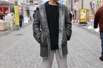ドローム(DROMe)ムートンコート L | abccrechedundalk.ie