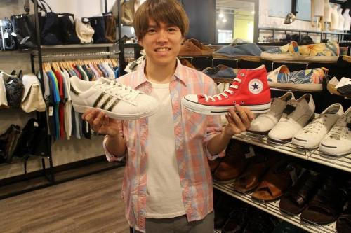 スニーカー中古の町田古着