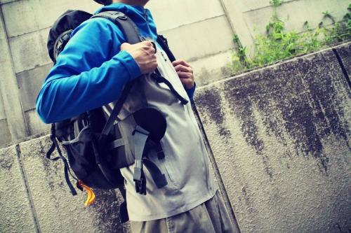 ノースフェイスのマウンテンパーカー