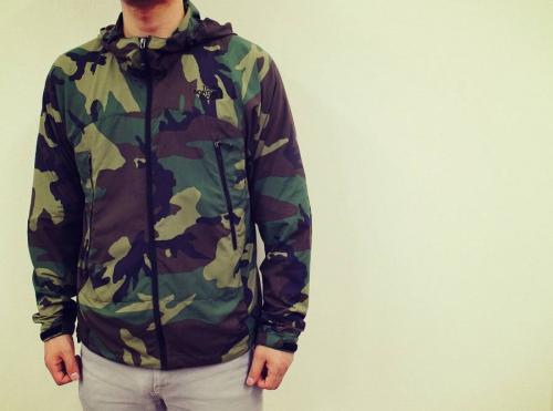 マウンテンパーカーの町田古着