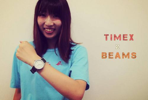 タイメックスのビームス