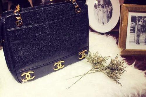 シャネルのCHANEL
