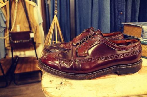 オールデンのコードバン