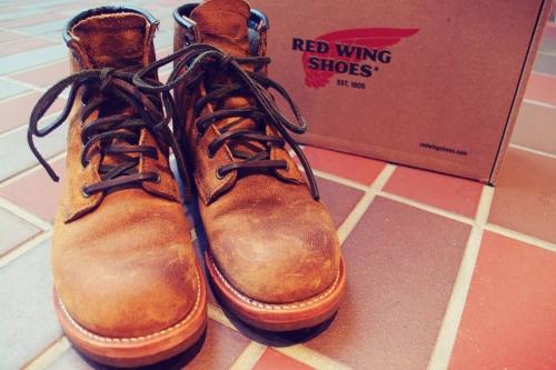 ナイジェルケーボンのレッドウィング