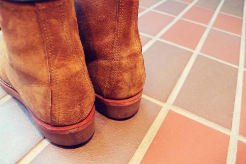 レッドウィングのNIGEL CABOURN