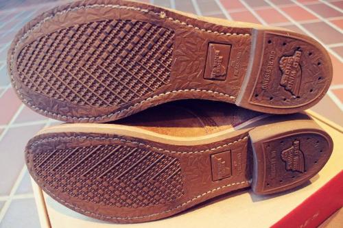 NIGEL CABOURNのRED WING