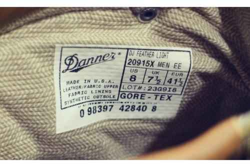 ダナーのトレッキングブーツ