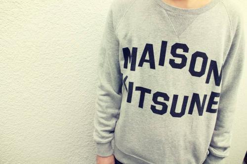 メゾンキツネのスウェット