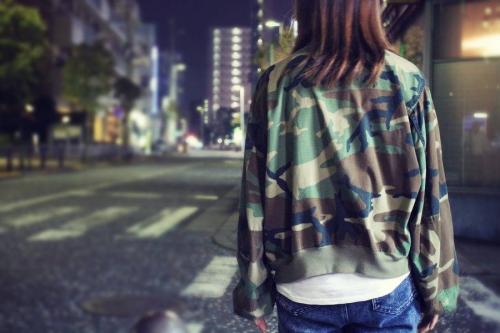 ビームスのミリタリージャケット