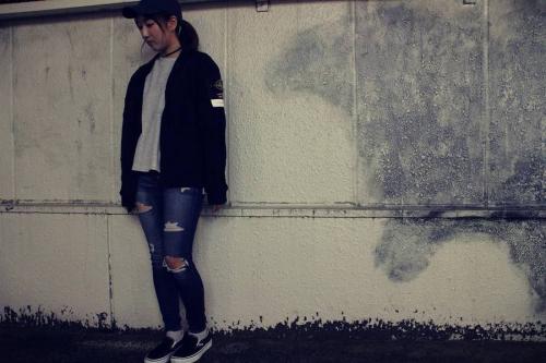 シュプリームのストーンアイランド