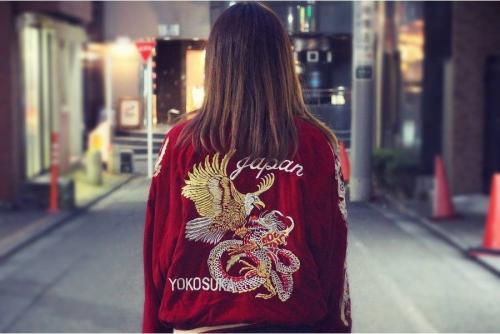 アウターのベロア