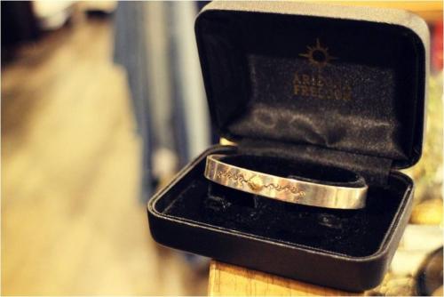 アリゾナフリーダムのシルバーアクセサリー