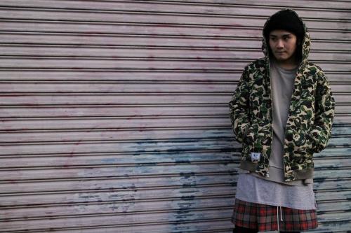 エイプのステューシー