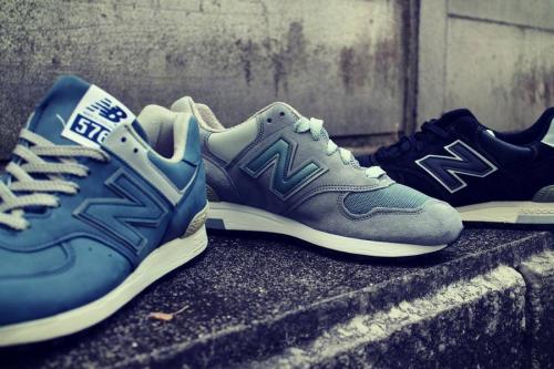 ニューバランスのスニーカー