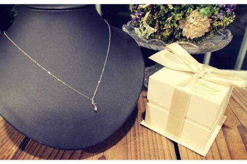 ネックレスのディズニーコラボ