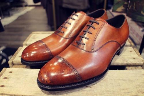 パラブーツの三陽山長