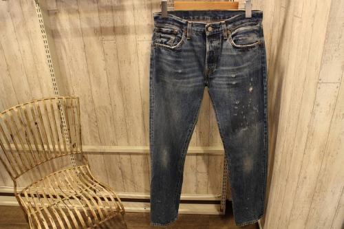 ヴィンテージのデニム