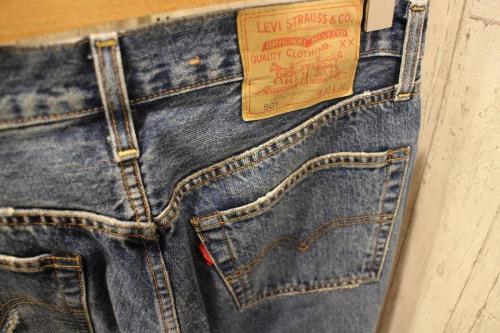デニムのリーバイス