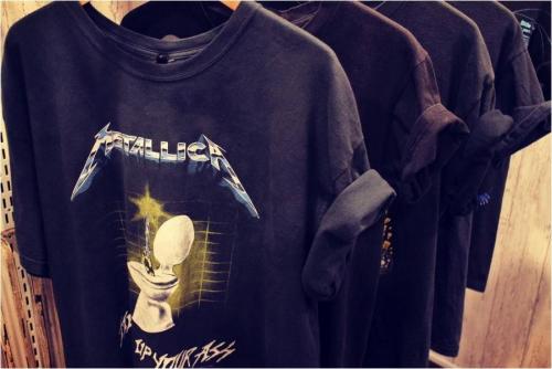 古着のバンドＴシャツ