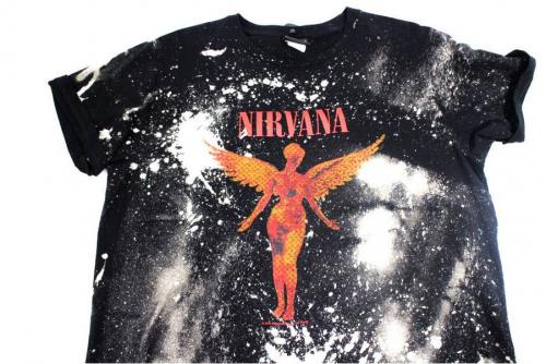 古着のバンドTシャツ