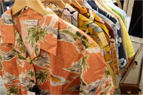 夏物　買取のアロハシャツ　町田