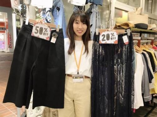 買取のイベントなう