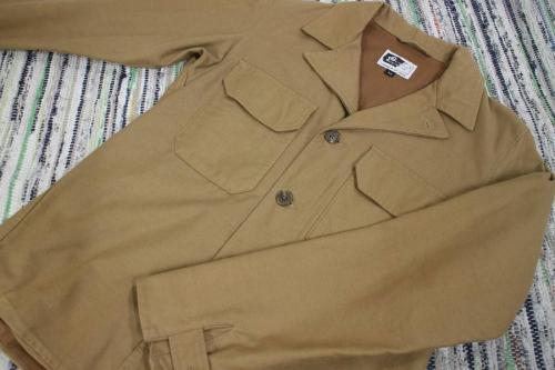 秋物のジャケット