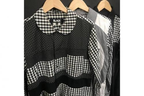 BLACK COMME des GARCONSのギャルソン