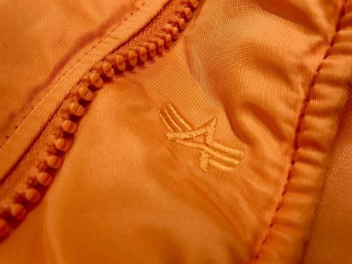 ジャケットのアメカジ