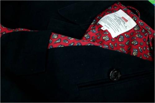 ジャケットのストリート