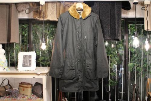 バブアーのジャケット
