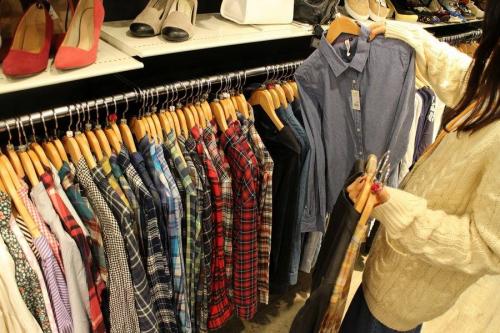 パートの古着屋