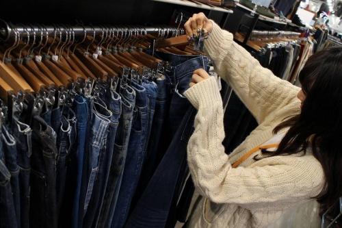 古着屋のアパレル